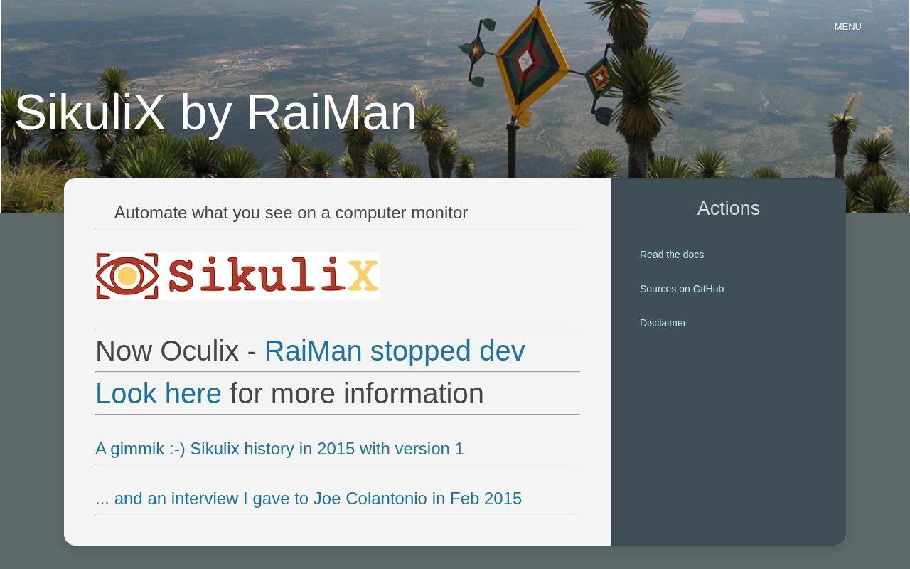 SikuliX